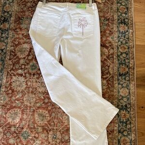 Lilly Pulitzer white jean